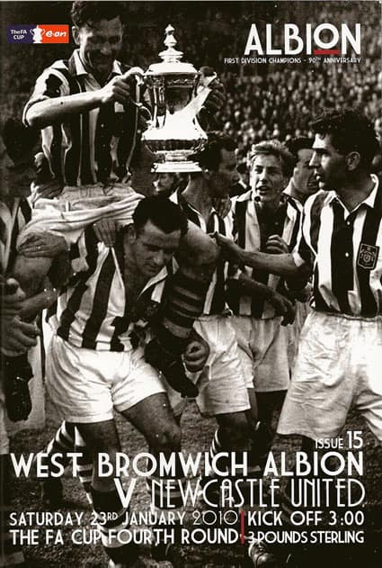 West Bromwich Albion FC  v Newcastle United FC